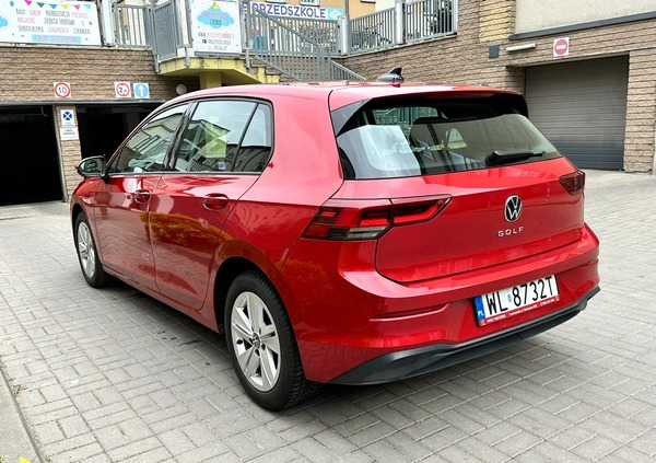 Volkswagen Golf cena 85800 przebieg: 43355, rok produkcji 2022 z Grudziądz małe 211